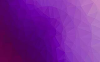 Light Purple vector polygon abstract layout.