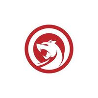 Puma Logo design vector illustration