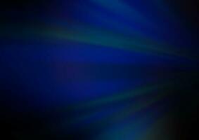 Dark BLUE vector glossy abstract background.