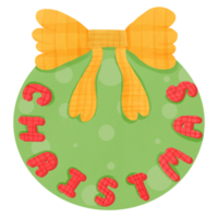 Christmas sign free. png