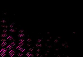 Dark Pink vector pattern with narrow lines.