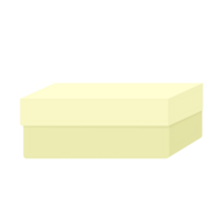 goldene Geschenkbox png