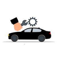 auto reparatie icoon, auto reparatie png