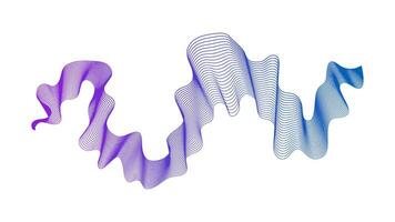 resumen fondo con ola degradado líneas vector