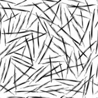 Seamless pattern with black pencil brushstrokes vector