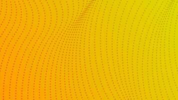 Halftone gradient background with dots vector