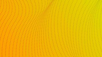 Halftone gradient background with dots vector