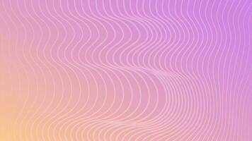 Modern colorful gradient background with lines vector