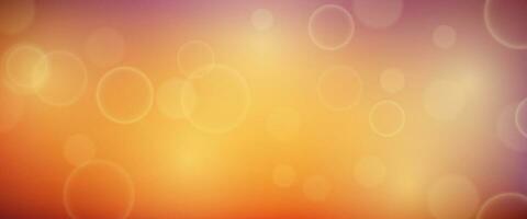 Abstract background with blur bokeh light effect vector