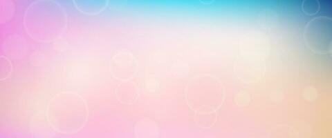 Abstract background with blur bokeh light effect vector