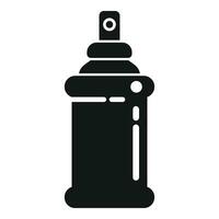 Small sprayer icon simple vector. Wash hand clean vector