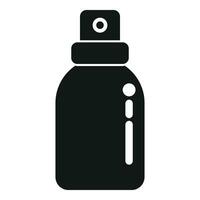 Portable sprayer icon simple vector. Water gun clean vector