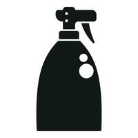 Wash hand nozzle air equipment icon simple vector. Atomizer wash vector