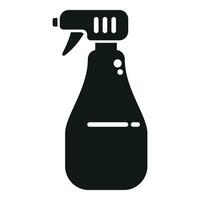 Spray dispenser icon simple vector. Covid clean sanitize vector