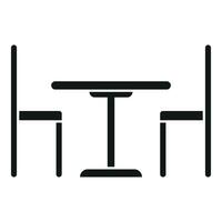 Event planner location icon simple vector. Invite day vector