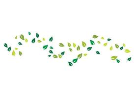 Leaf background icon illustration vector