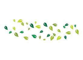 Leaf background icon illustration vector