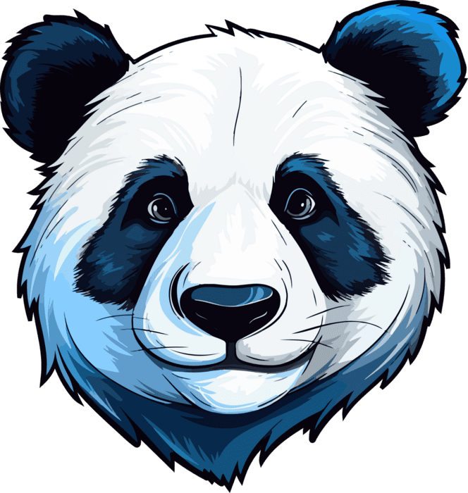 Panda Logo PNGs for Free Download