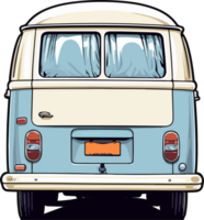 AI generated Traveling car clipart design illustration png