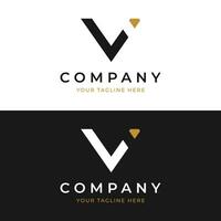 creativo lujo diamante logo modelo diseño. logo para negocio, joyas, marca y compañía. vector