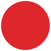 rosso punto illustrazione png