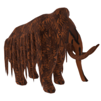 3d Rendern von Mammut png