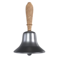 3d Rendering Of Bell Object png