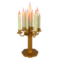 3d Rendering Of Candle png