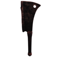 3d Rendering Of Cleaver png