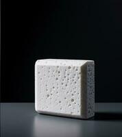 AI generated bathing pumice stone cosmetic supply product photo