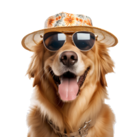 AI generated Cute and fun dogs on transparent background PNG