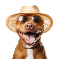 AI generated Cute and fun dogs on transparent background PNG