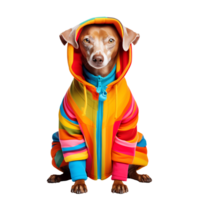 AI generated Cute and happy dog on transparent background PNG, easy to use. png