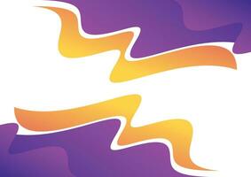 abstract colorful wave style background vector