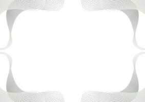 gray background in abstract style vector