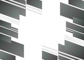 gray gradient geometric background modern style vector