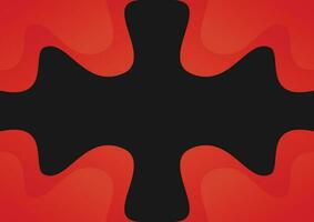 red gradient abstract background design vector