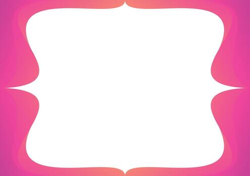 gradient liquid frame background abstract design vector