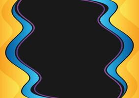 gradient fluid abstract shape background vector