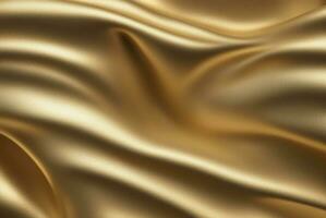 AI generated gold background with texture, AI generated. photo