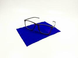 Free photo a front view modern sunglasses modern