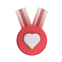 mignonne coloré badge png