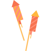 feu d'artifice fête illustration png