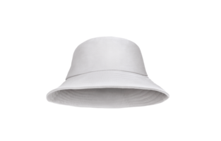 blanc seau chapeau png transparent