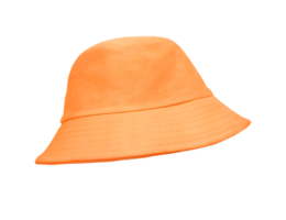 naranja Cubeta sombrero png transparente