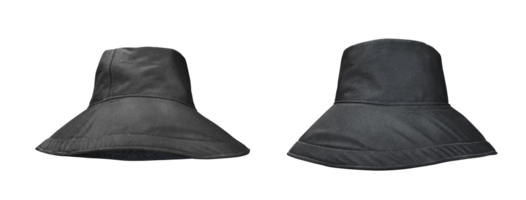 noir seau chapeau png transparent