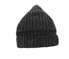 black wool hat PNG transparent