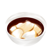 bubur somme illustration sur png transparent Contexte