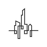 Modern City skyline vector