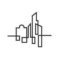 Modern City skyline vector